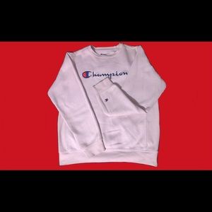 ♠️ Light pink champion crew neck